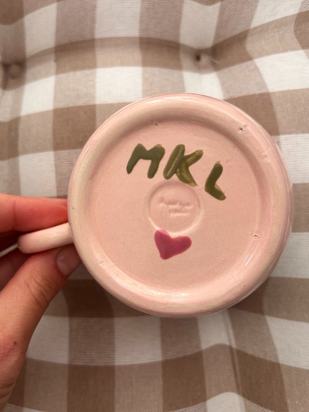 Handmade mug - Picture 3 of 6